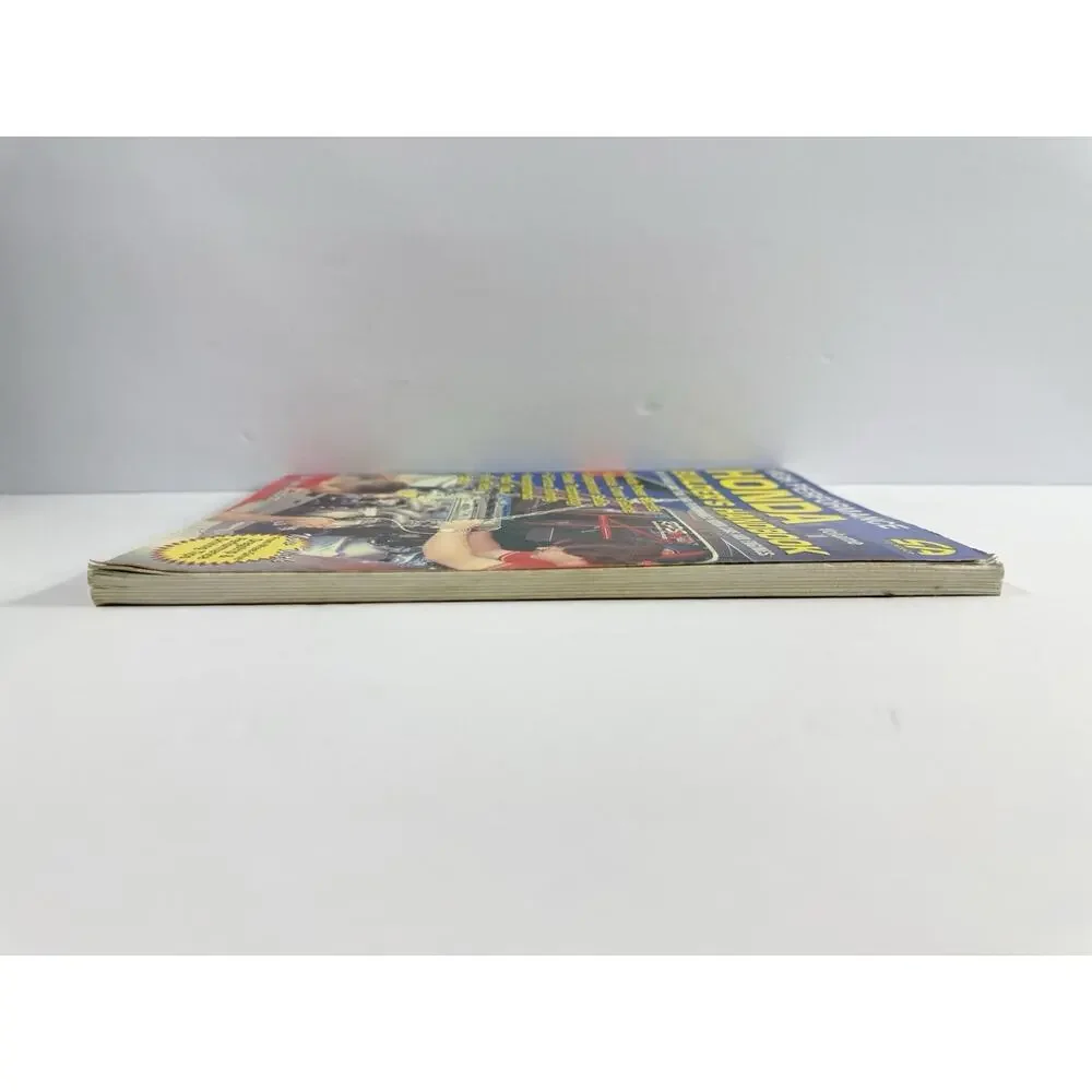 HIGH PERFORMANCE Honda Builders Handbook Vol 1 How to Build & Tune Book Pettitt